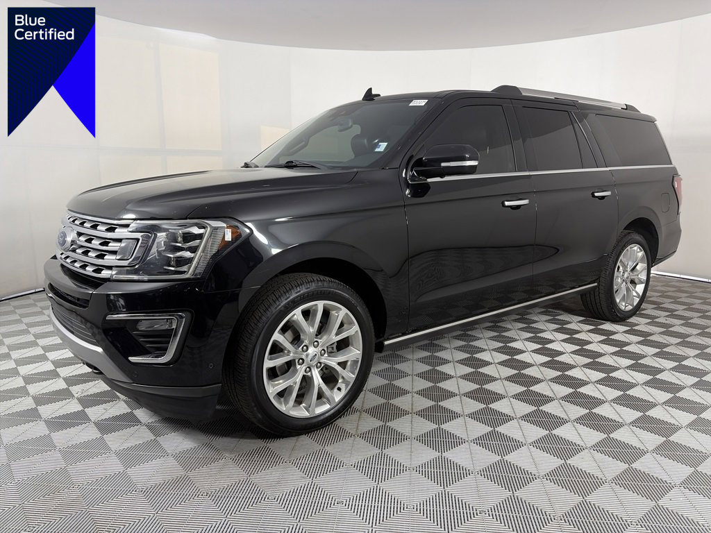 Certified 2018 Ford Expedition Max Limited w/ Equipment Group 302A