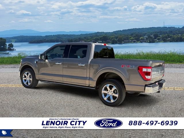 Certified 2022 Ford F150 King Ranch w/ Equipment Group 601A High AWD/4WD image 5