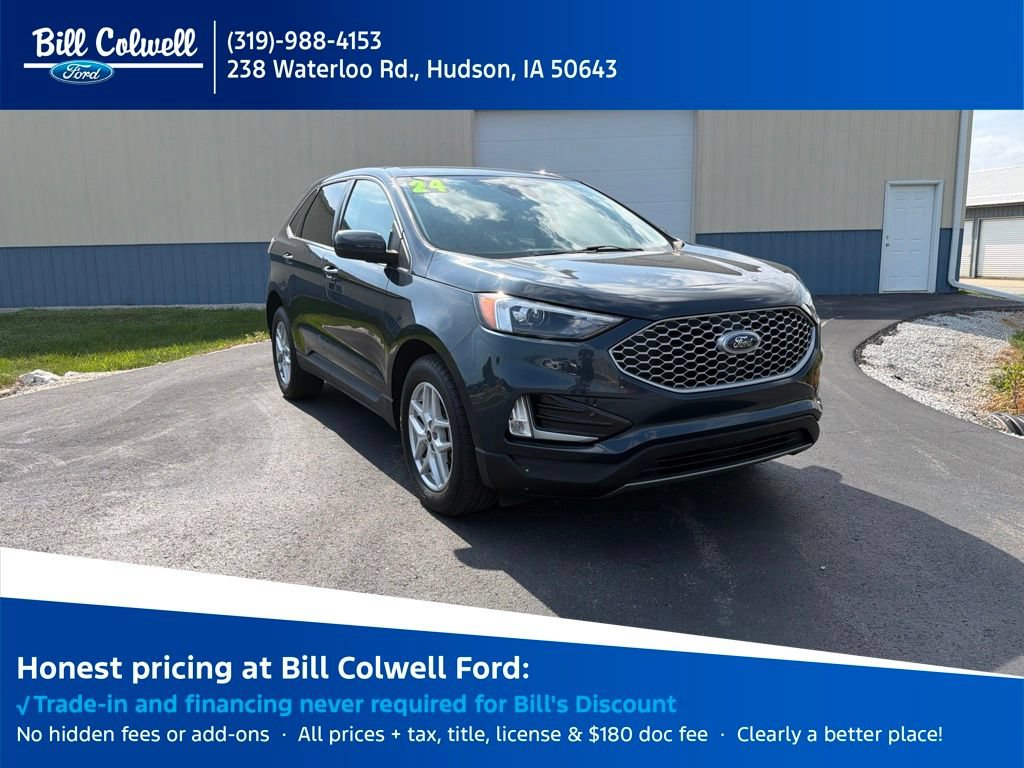 Certified 2024 Ford Edge SEL w/ Convenience Package AWD/4WD image 1