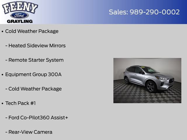Certified 2024 Ford Escape ST-Line w/ Tech Pack #1 AWD/4WD image 12