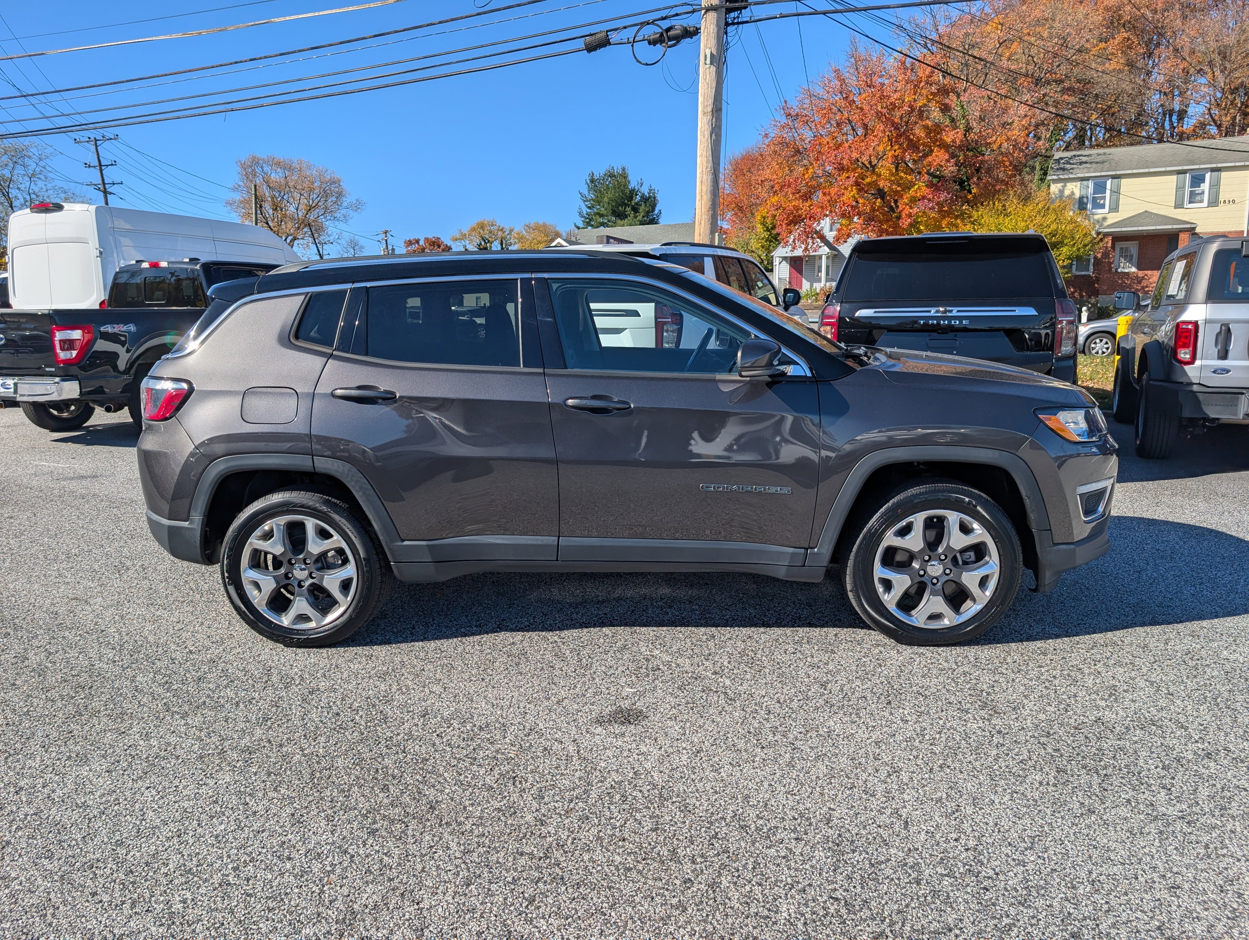 Used 2018 Jeep Compass Limited w/ Safe & Security Group image 8