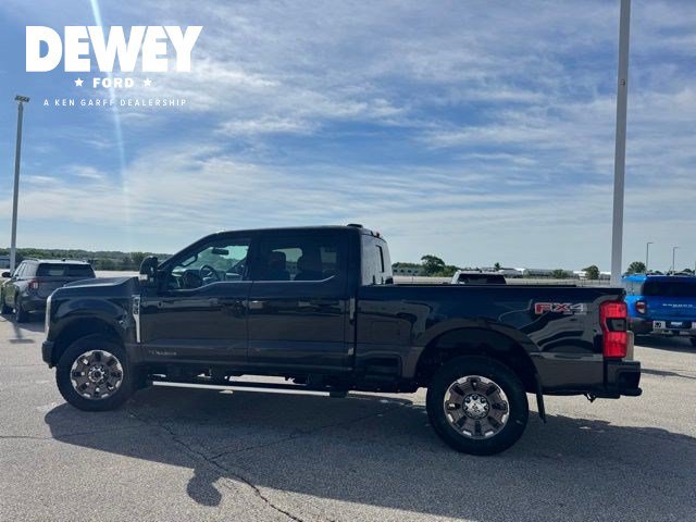 Certified 2024 Ford F350 King Ranch AWD/4WD image 9