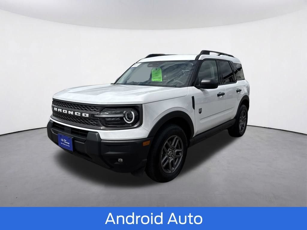 Certified 2025 Ford Bronco Sport Big Bend w/ Convenience Package AWD/4WD image 4
