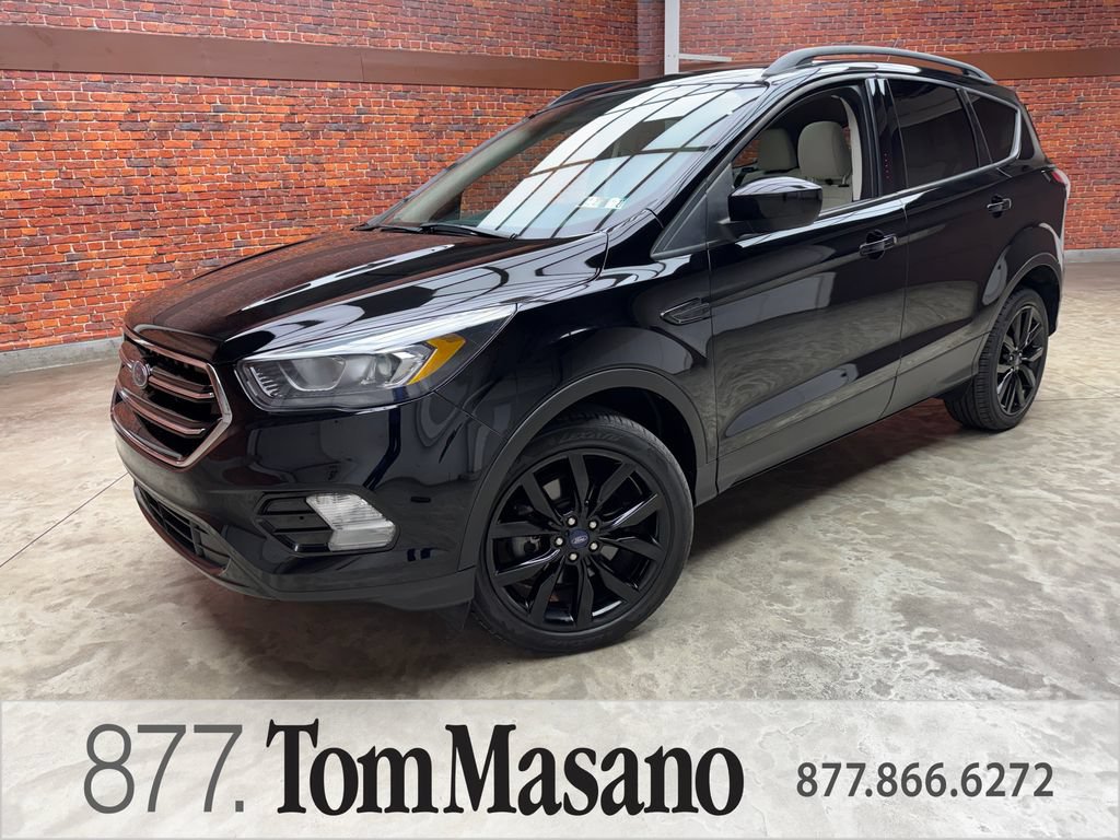 Certified 2018 Ford Escape SEL w/ SEL Sport Appearance Package