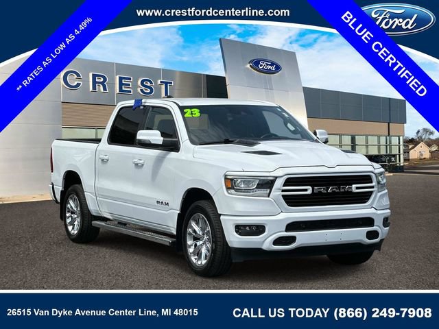 Used 2023 RAM 1500 Laramie AWD/4WD image 1