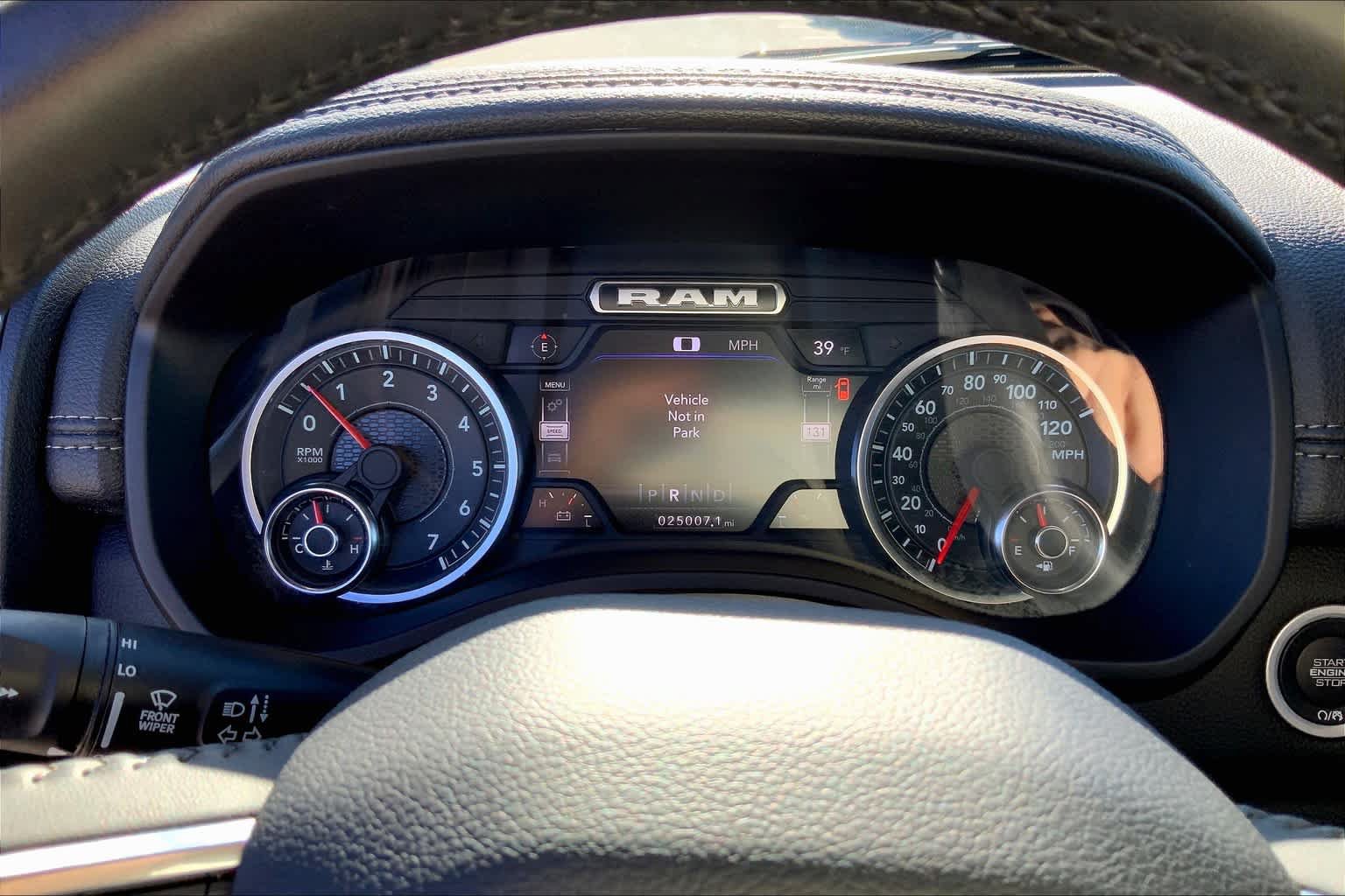Used 2024 RAM 1500 Laramie RWD image 25