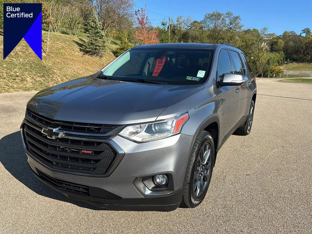 Used 2019 Chevrolet Traverse RS w/ LPO, Floor Liner Package