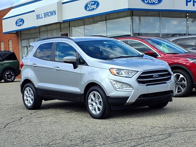 Certified 2020 Ford EcoSport SE w/ SE Convenience Package FWD image 1