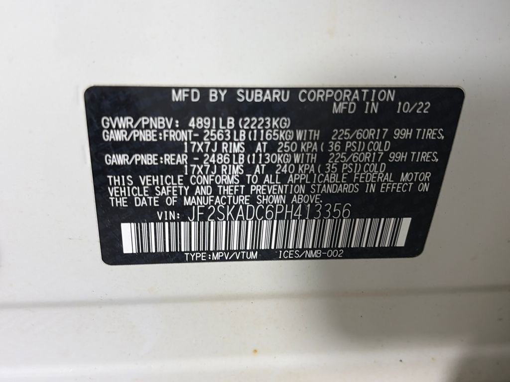 Used 2023 Subaru Forester Premium AWD/4WD image 9