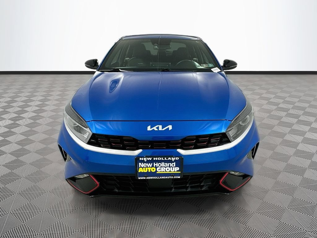 Used 2024 Kia Forte GT-Line w/ GT-Line Premium Package FWD image 3