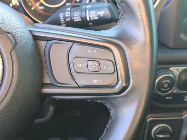 Used 2021 Jeep Wrangler Sport AWD/4WD image 16