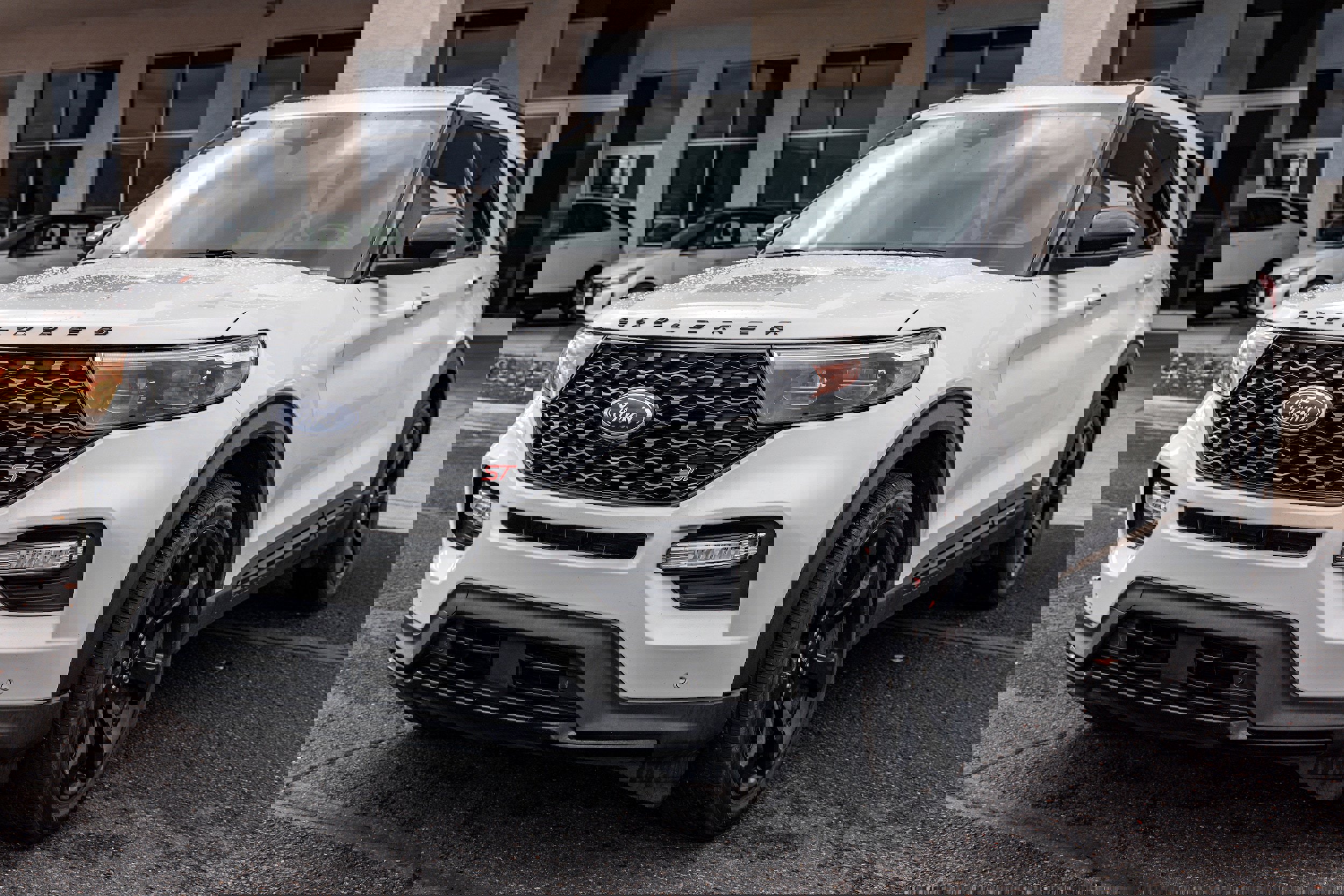 Certified 2023 Ford Explorer ST w/ Equipment Group 401A image 1