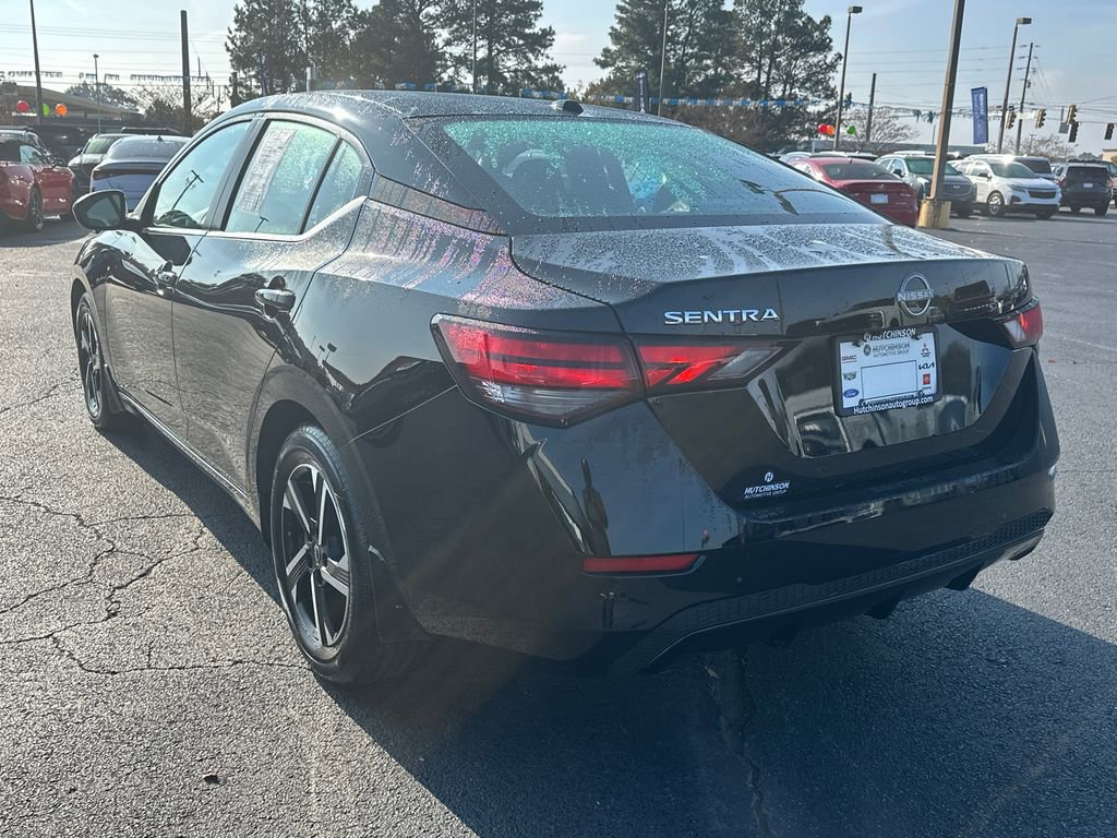 Used 2025 Nissan Sentra SV w/ All-Weather Package image 5