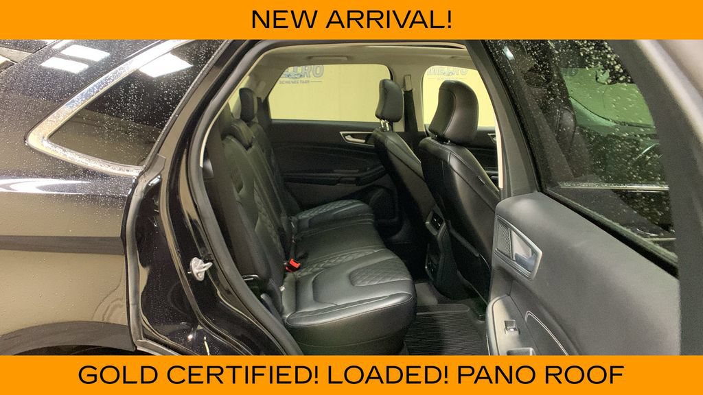 Certified 2024 Ford Edge Titanium AWD/4WD image 14