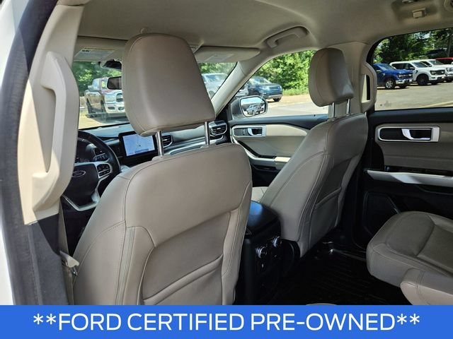 Certified 2021 Ford Explorer XLT w/ Equipment Group 202A RWD image 22