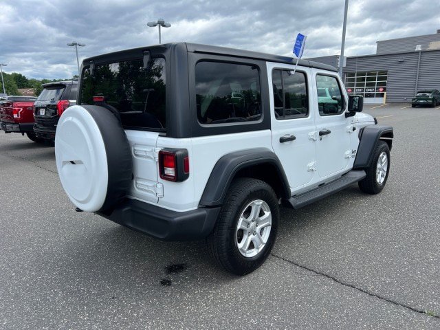 Used 2018 Jeep Wrangler Unlimited Sport S AWD/4WD image 7