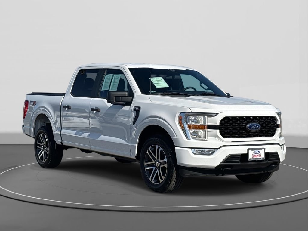 Certified 2022 Ford F150 XL w/ STX Appearance Package image 5