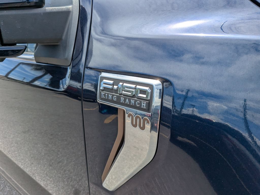 Certified 2024 Ford F150 King Ranch AWD/4WD image 13