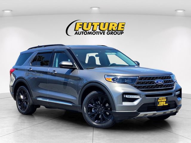 Certified 2023 Ford Explorer XLT w/ Equipment Group 202A