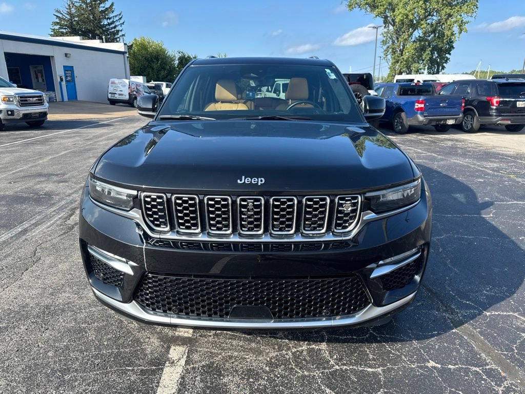 Used 2023 Jeep Grand Cherokee Summit AWD/4WD image 16