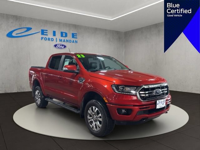 Certified 2023 Ford Ranger Lariat w/ Trailer Tow Package