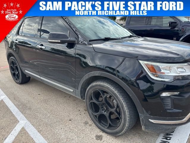Certified 2018 Ford Explorer Limited w/ Equipment Group 301A