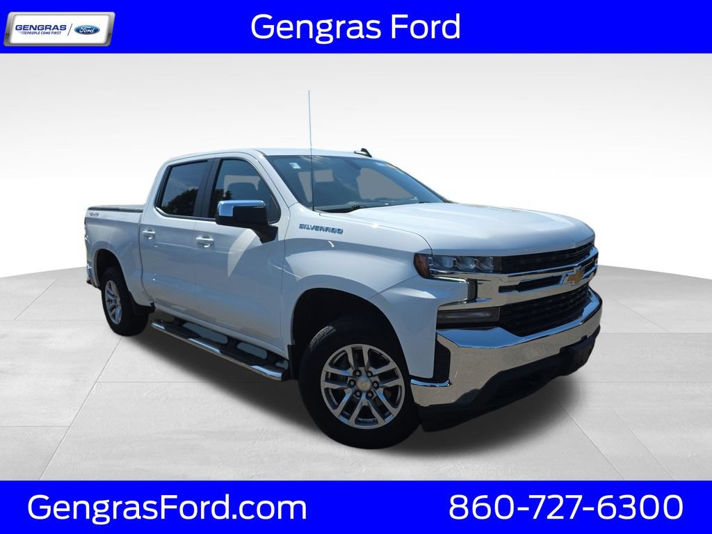Used 2021 Chevrolet Silverado 1500 LT w/ LPO, Liner Protection Package