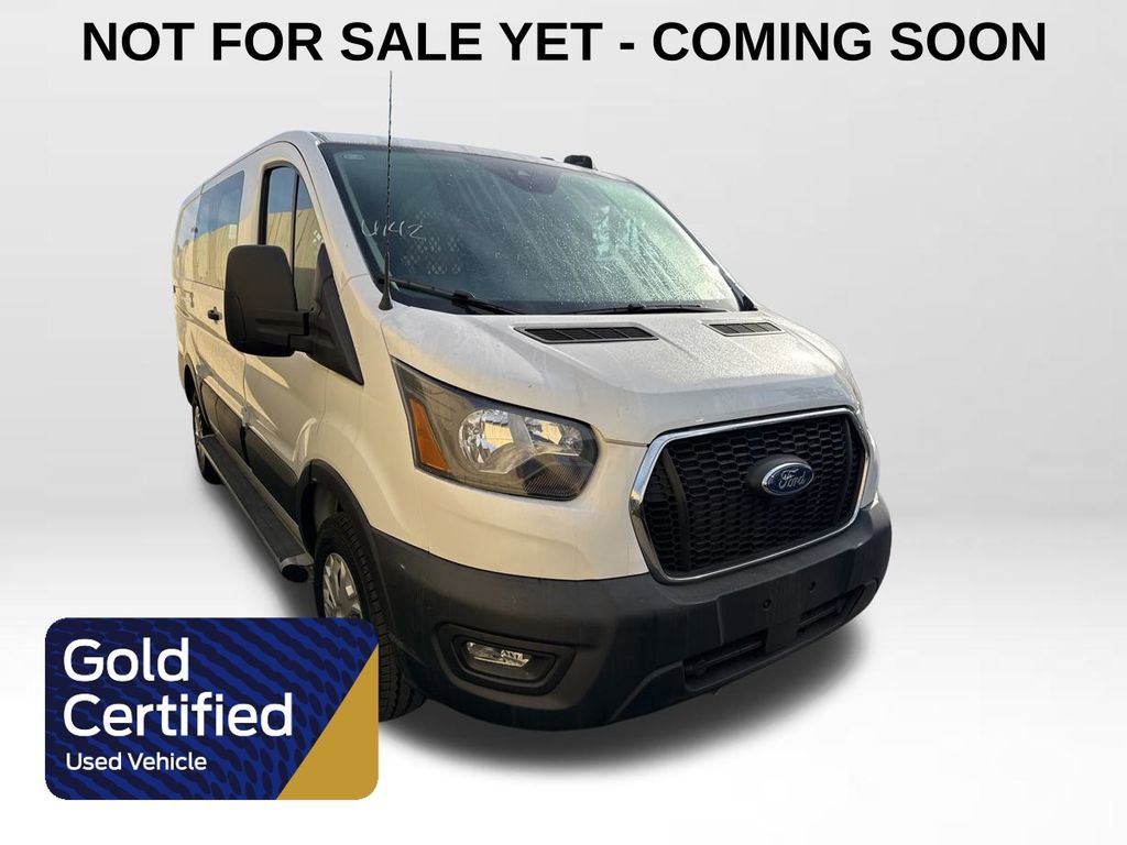 Certified 2023 Ford Transit 250 Low Roof w/ Exterior Upgrade Package