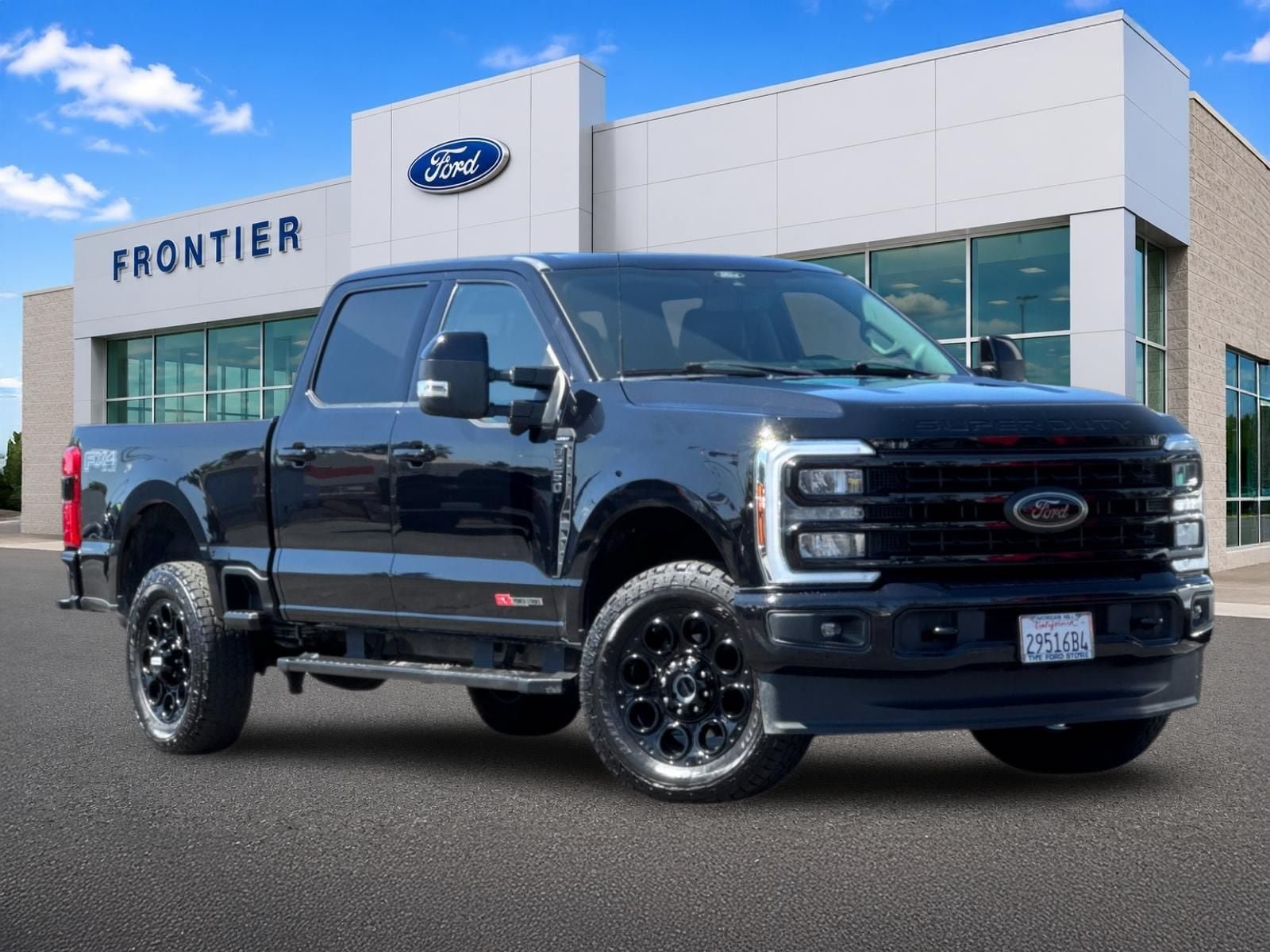 Certified 2024 Ford F250 Lariat w/ Black Appearance Package