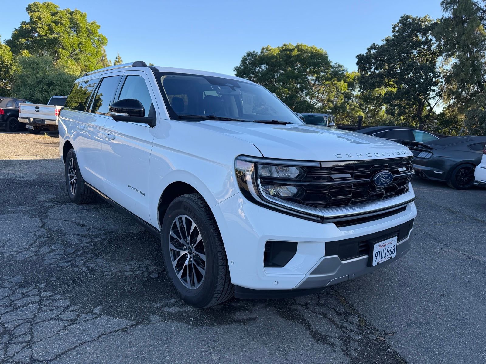 Certified 2025 Ford Expedition Max Platinum AWD/4WD image 7