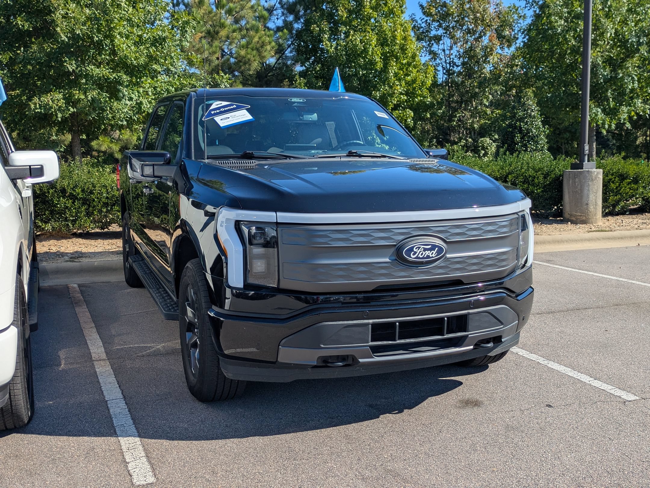 Certified 2024 Ford F150 Lightning Lariat