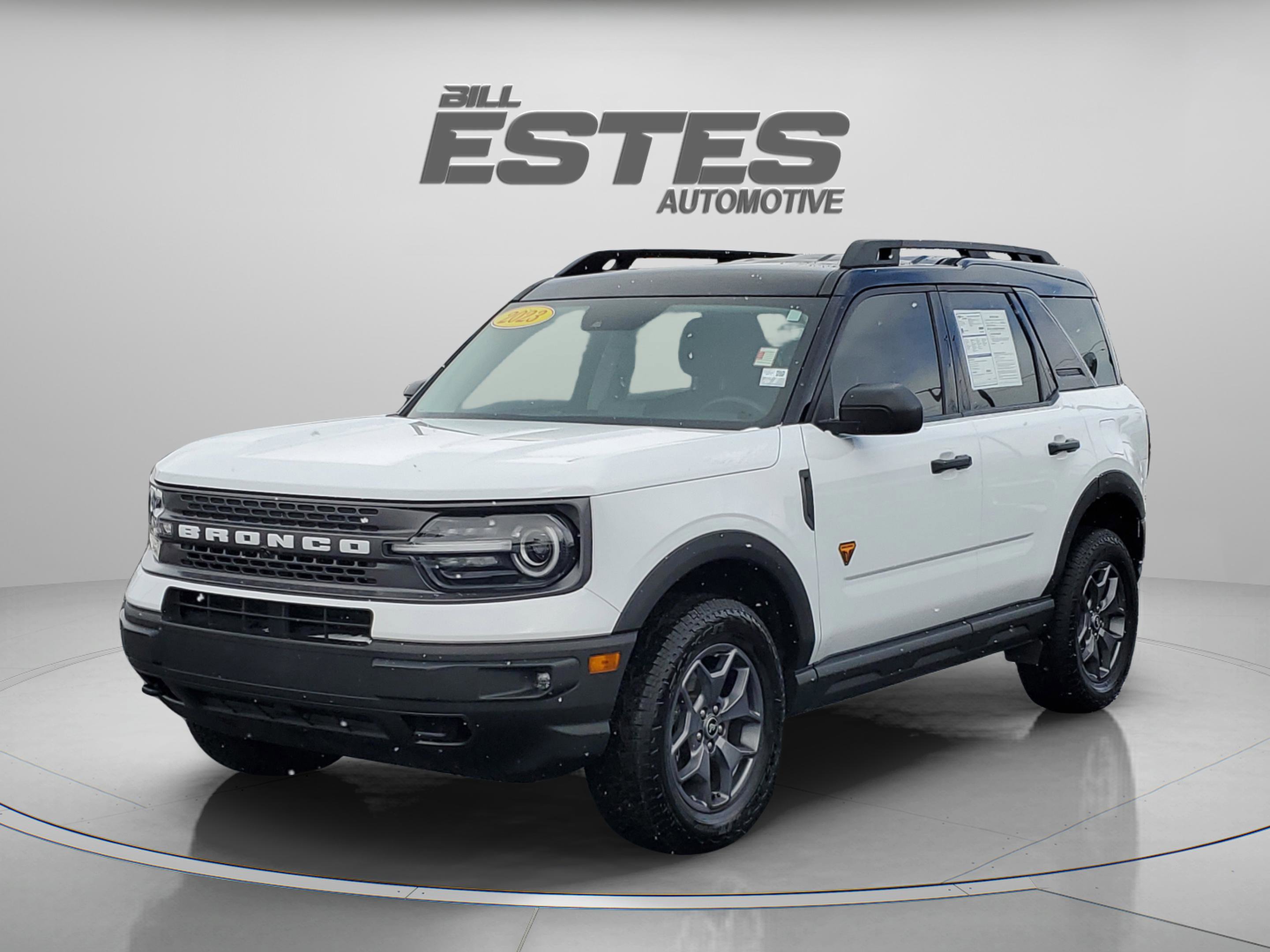Certified 2023 Ford Bronco Sport Badlands video 1