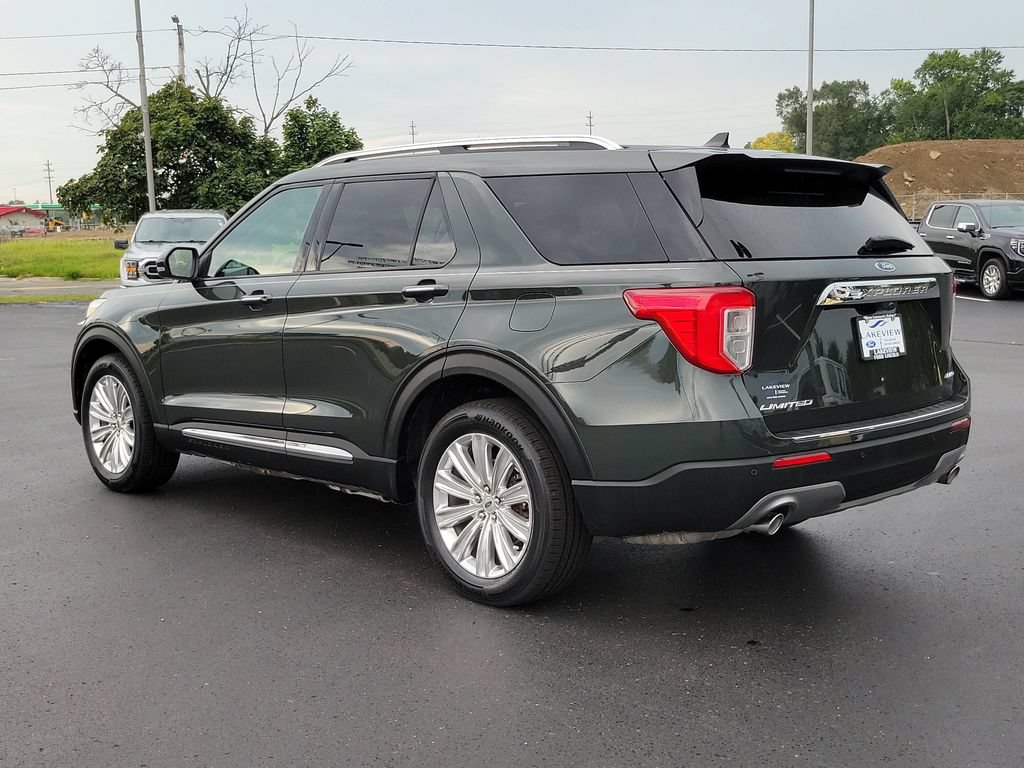 Certified 2024 Ford Explorer Limited w/ Equipment Group 301A AWD/4WD image 4