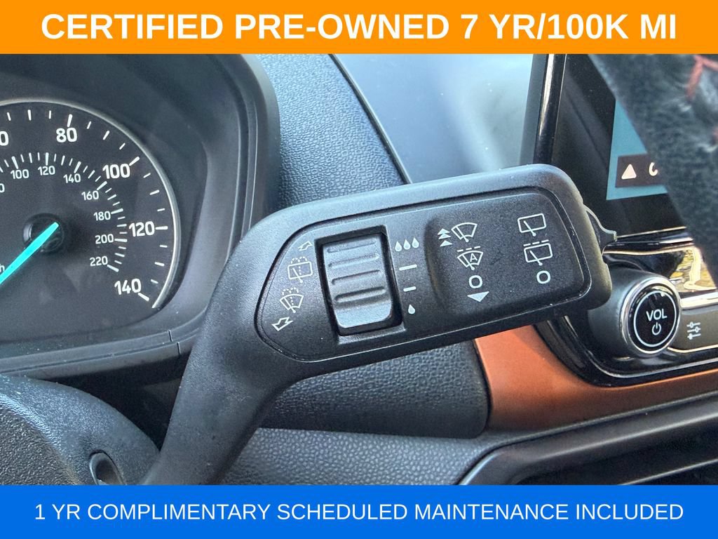 Certified 2018 Ford EcoSport SES w/ Interior Protection Package AWD/4WD image 29