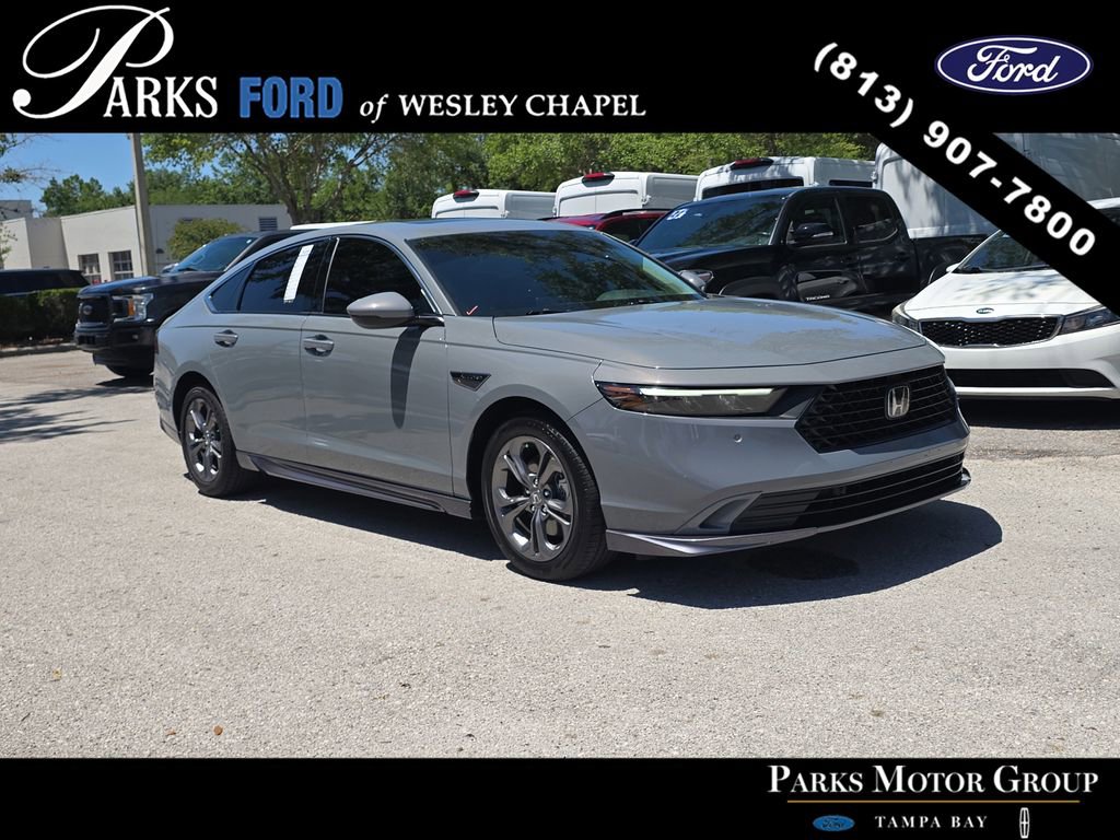 Used 2023 Honda Accord EX-L