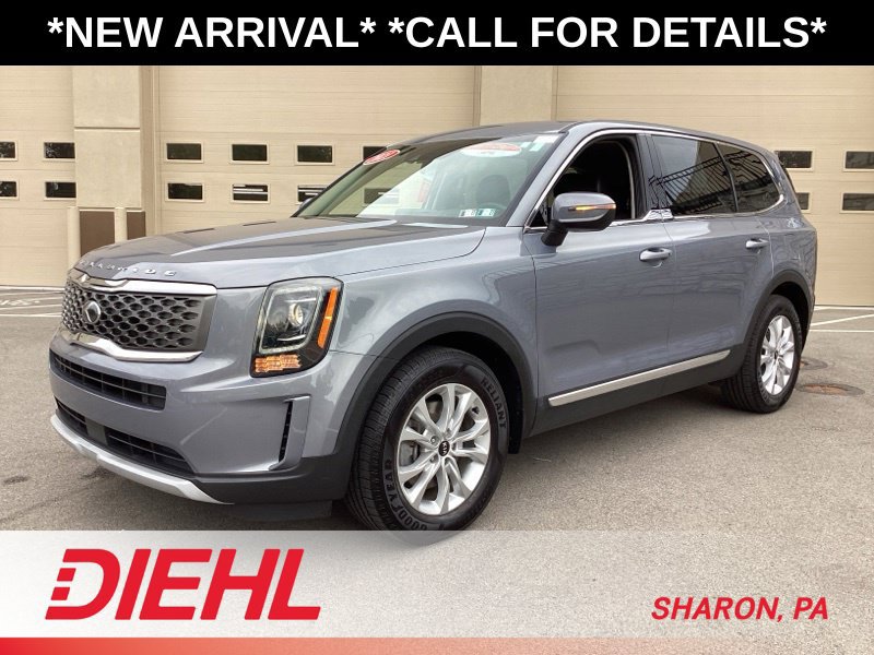 Used 2021 Kia Telluride LX AWD/4WD image 4