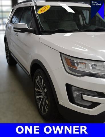 Certified 2017 Ford Explorer Platinum