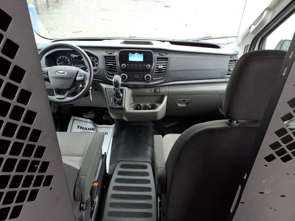 Certified 2025 Ford Transit 250 148 Medium Roof w/ Load Area Protection Package image 12