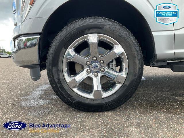 Certified 2023 Ford F150 Lariat w/ Equipment Group 502A High AWD/4WD image 30