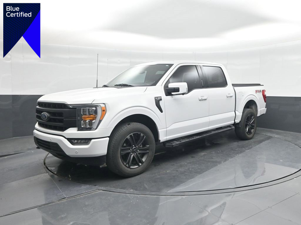 Certified 2021 Ford F150 Lariat