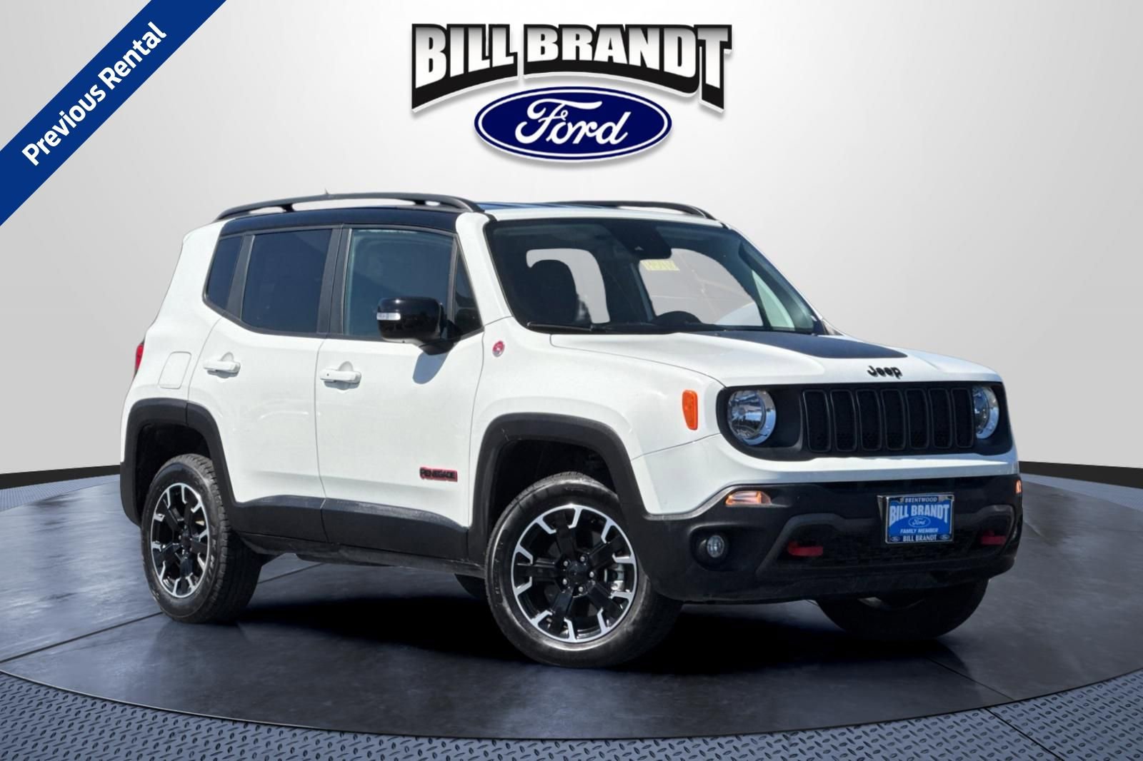 Used 2023 Jeep Renegade Trailhawk AWD/4WD image 1