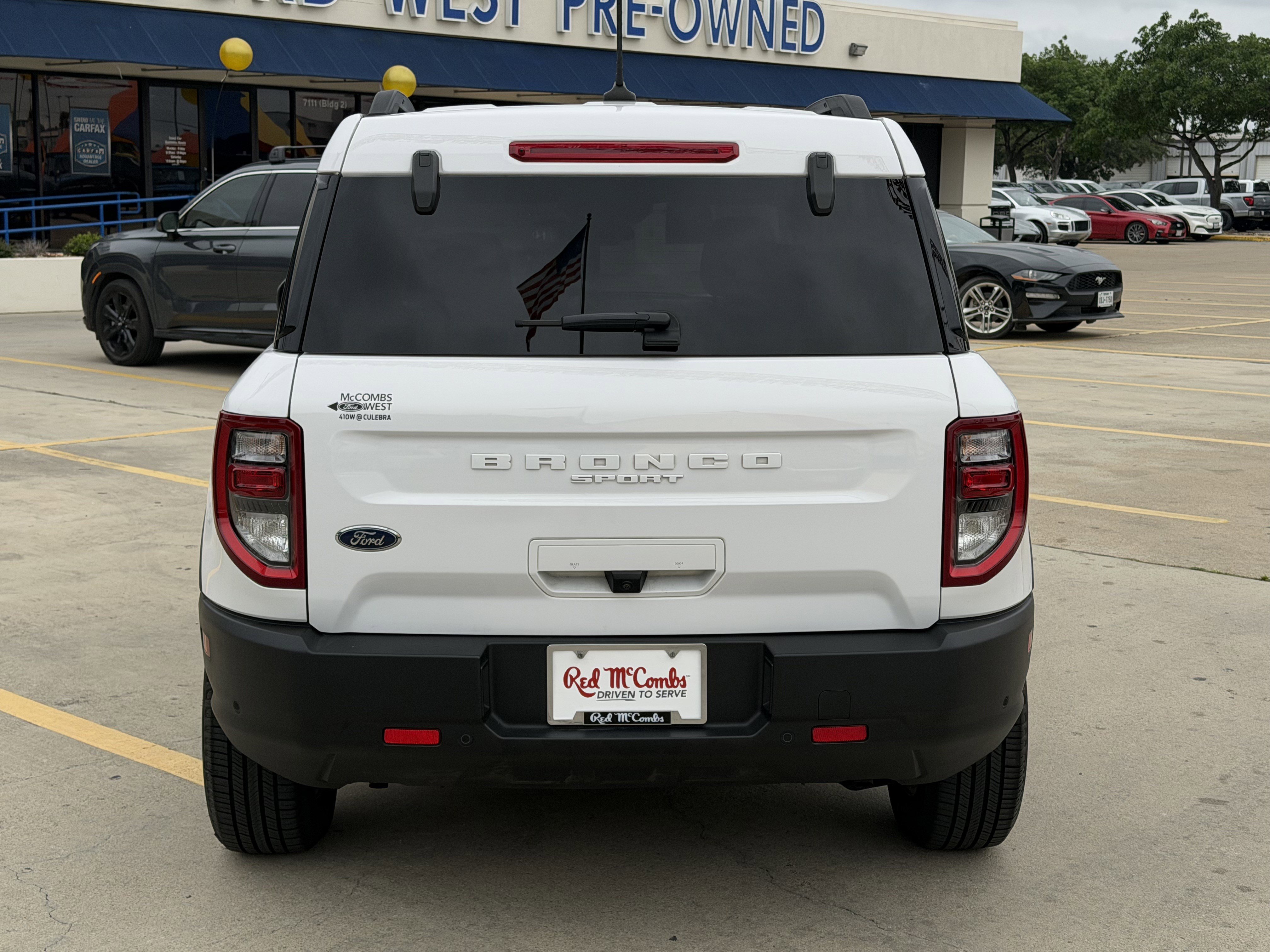 Certified 2023 Ford Bronco Sport Big Bend w/ Convenience Package AWD/4WD image 7
