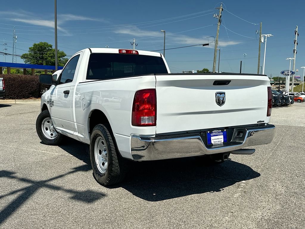 Used 2019 RAM 1500 Tradesman RWD image 2