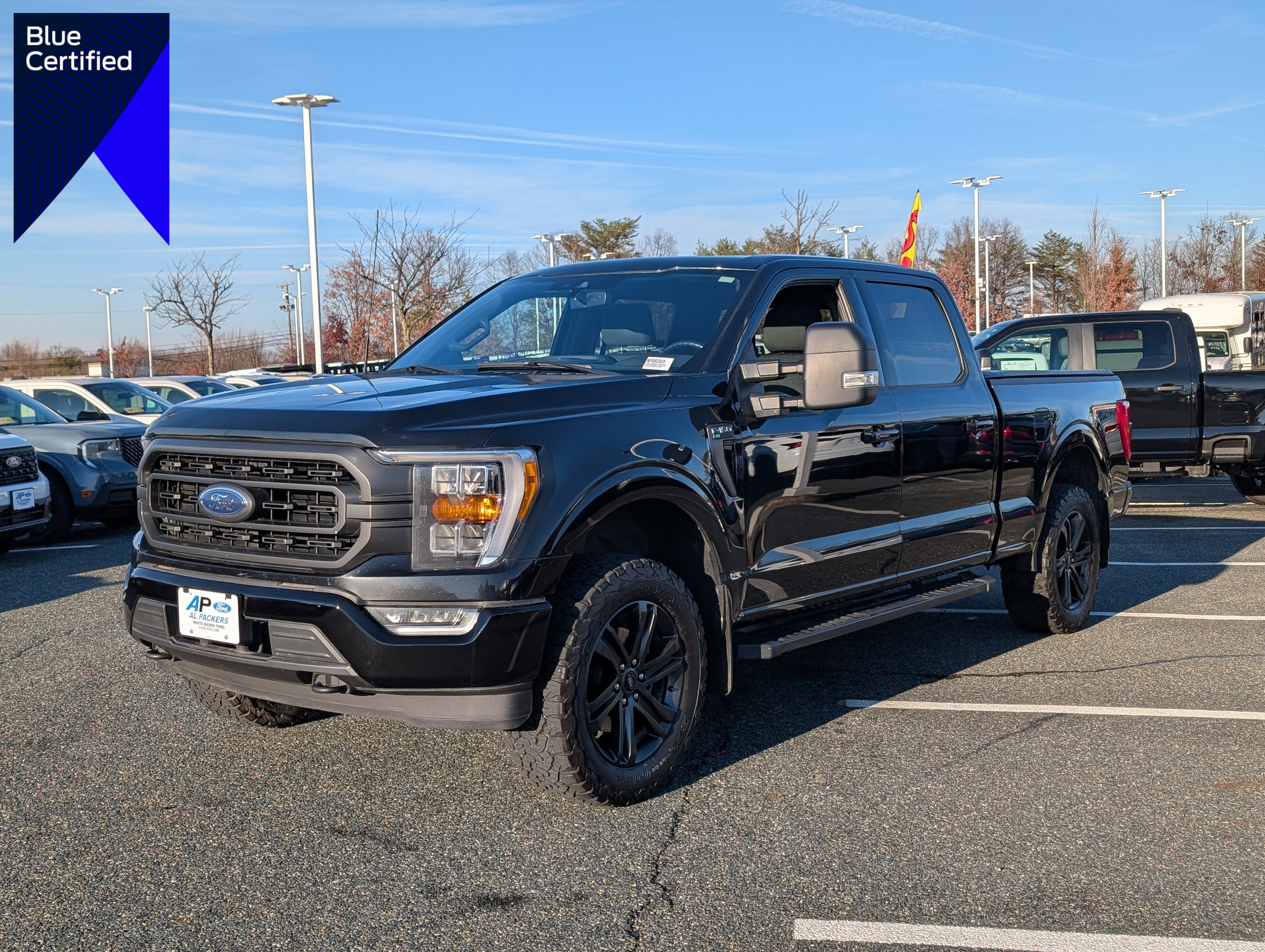 Certified 2022 Ford F150 XLT w/ Equipment Group 302A High