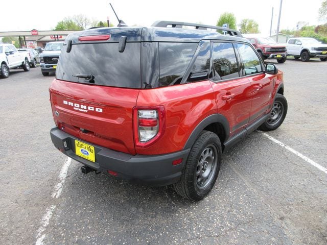 Certified 2024 Ford Bronco Sport Outer Banks w/ Tech Package AWD/4WD image 9