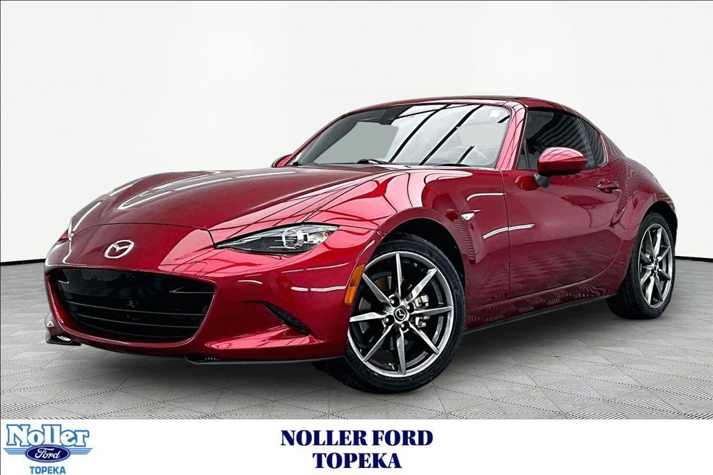 Used 2021 MAZDA MX-5 Miata RF Grand Touring RWD image 1