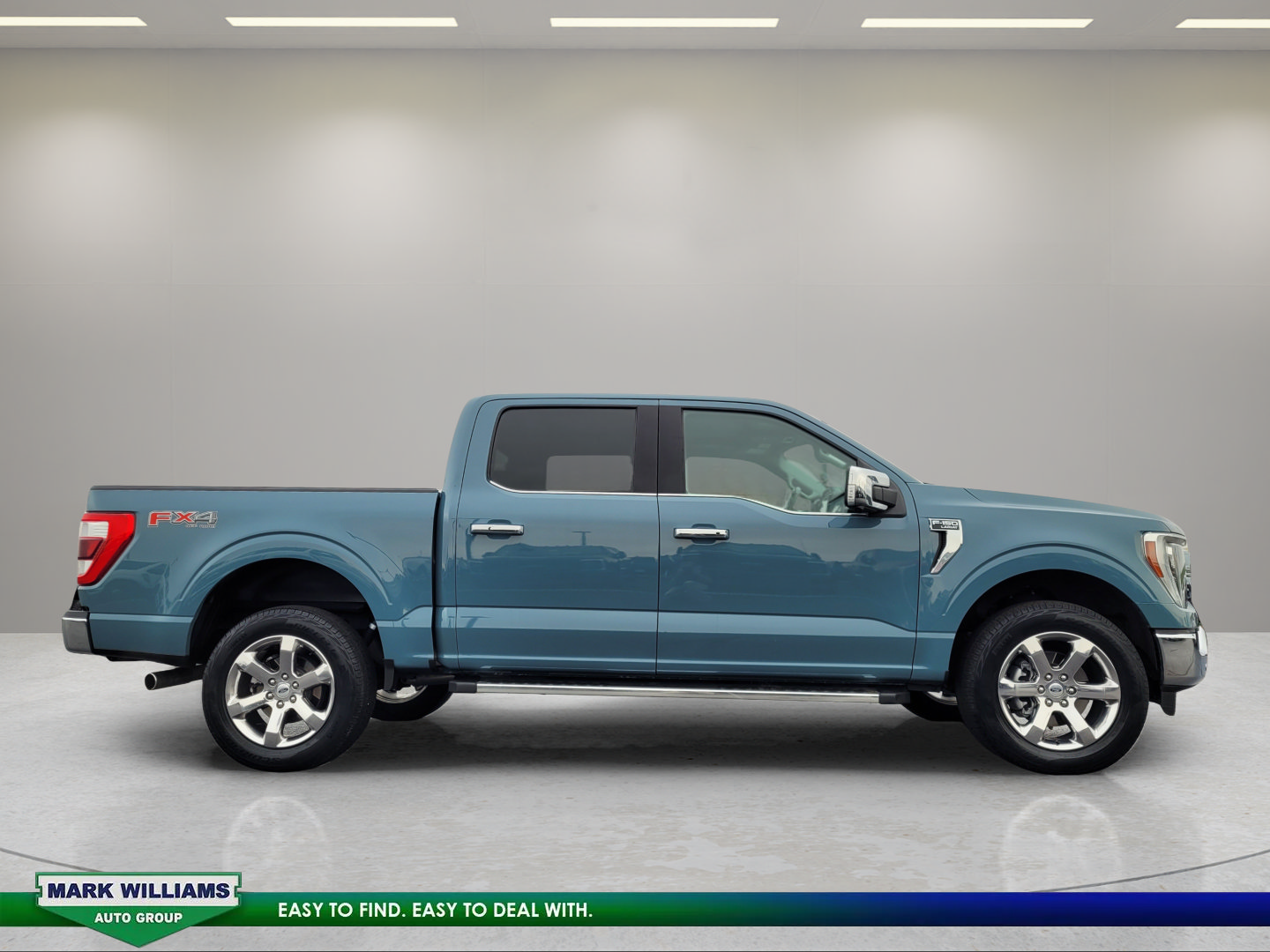 Certified 2023 Ford F150 Lariat w/ Equipment Group 502A High AWD/4WD image 2