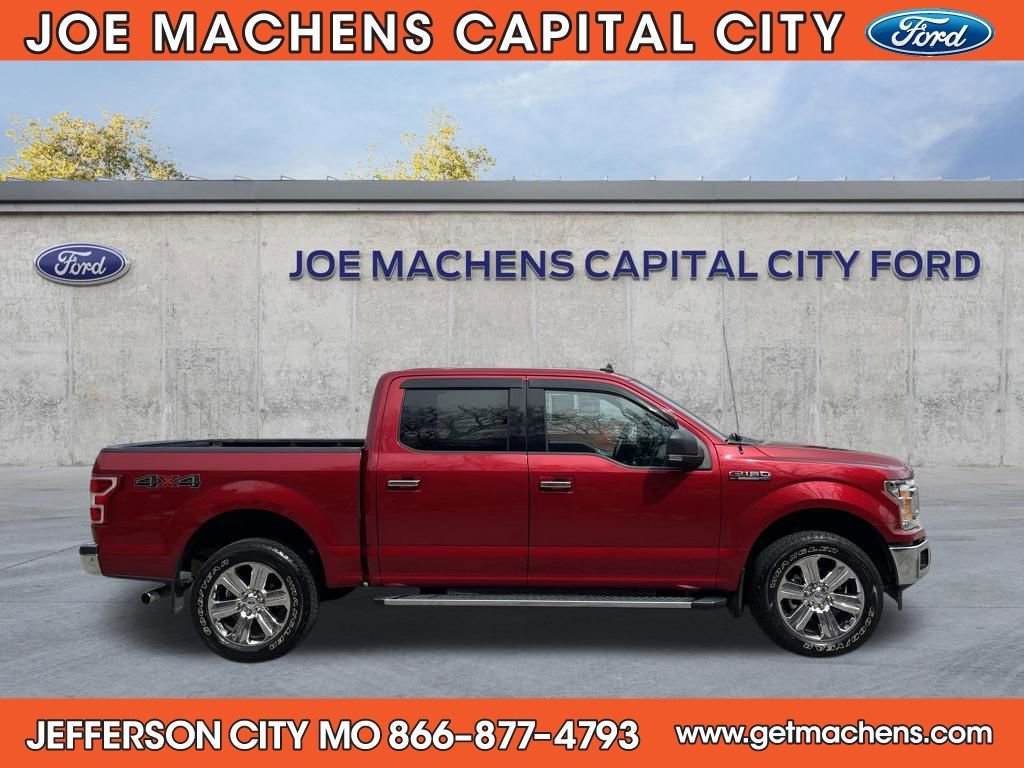 Certified 2020 Ford F150 XLT w/ Equipment Group 302A Luxury image 6