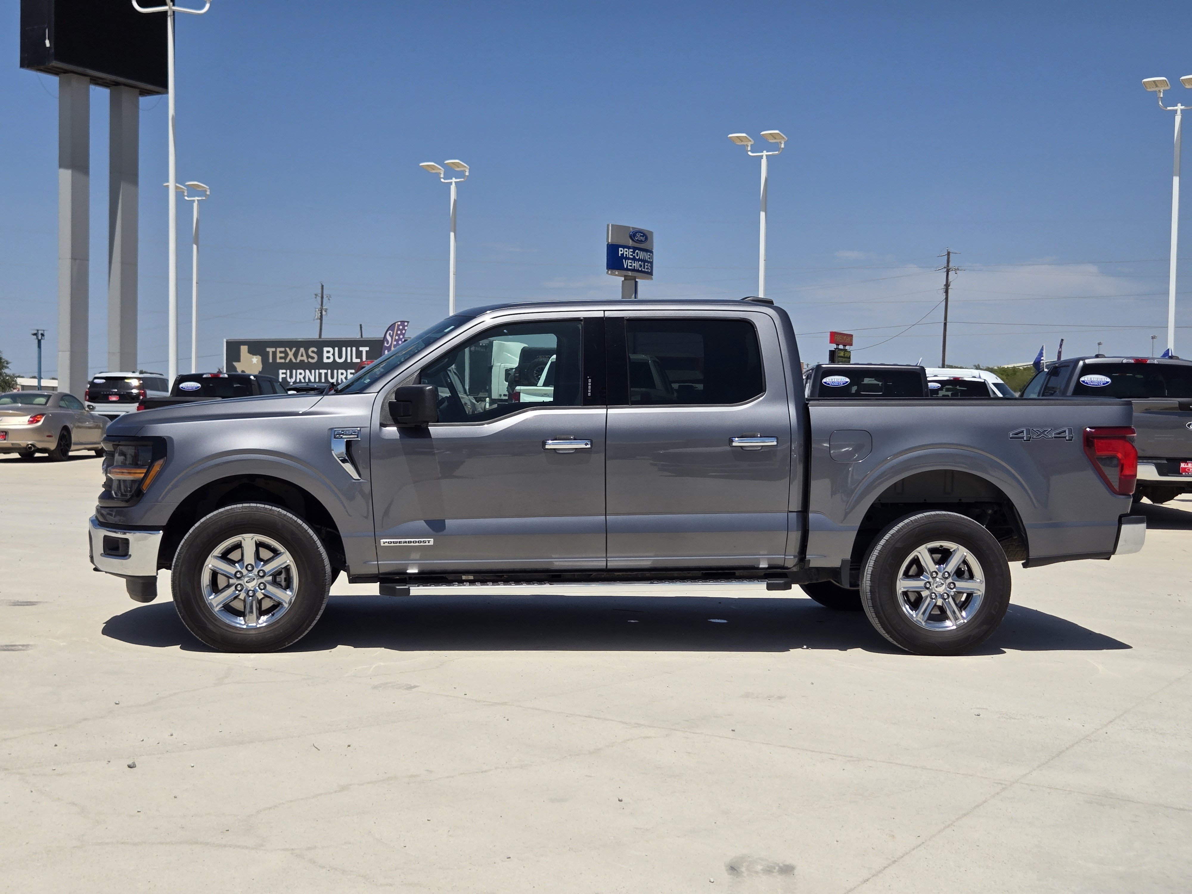Certified 2024 Ford F150 XLT w/ Mobile Office Package AWD/4WD image 4