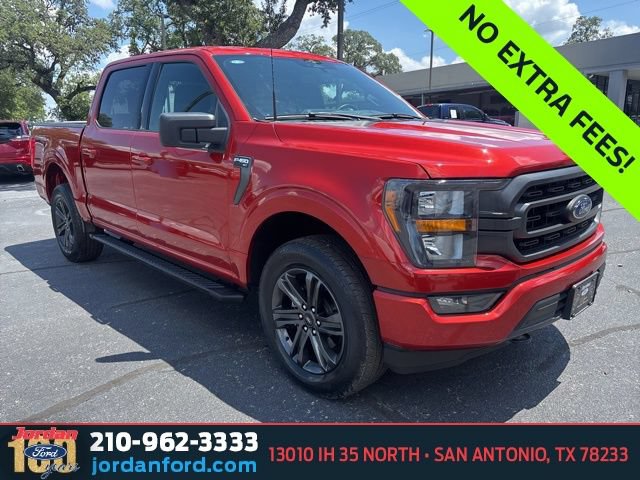 Certified 2023 Ford F150 XLT w/ Equipment Group 301A Mid